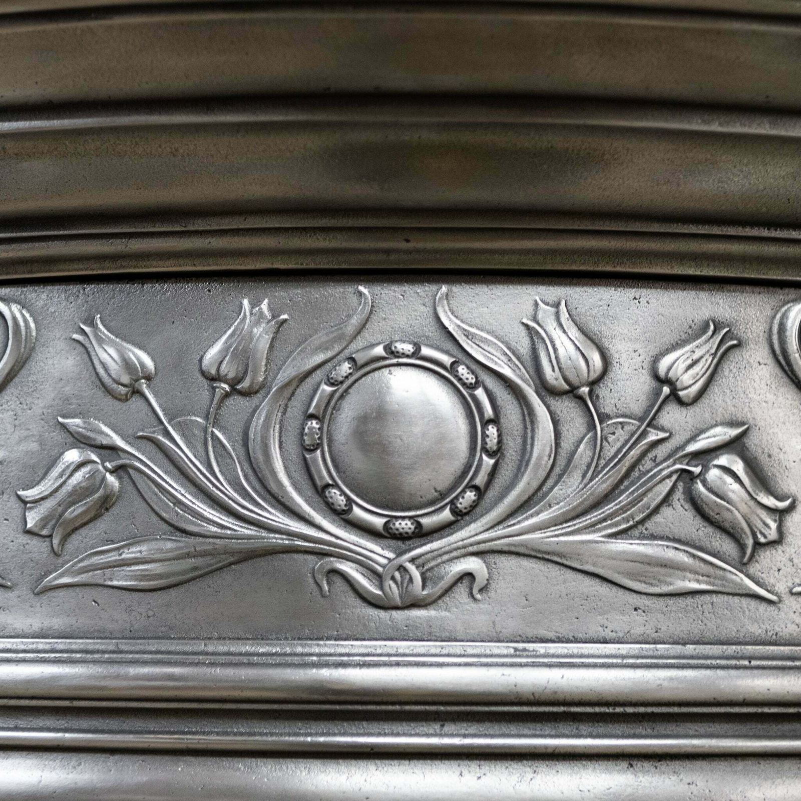 photo for sale Rare Antique Art Nouveau Chimneypiece With Columns