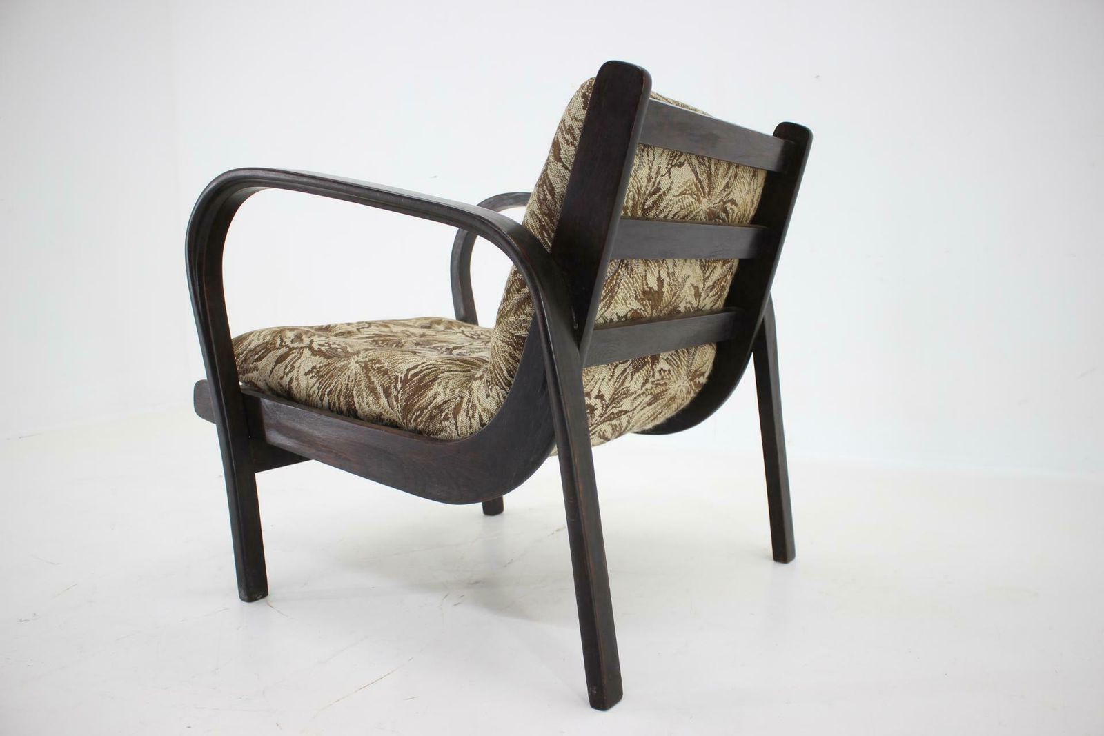 1960s Karel Koželka & Antonín Kropáček Bentwood Armchair photo 575.0