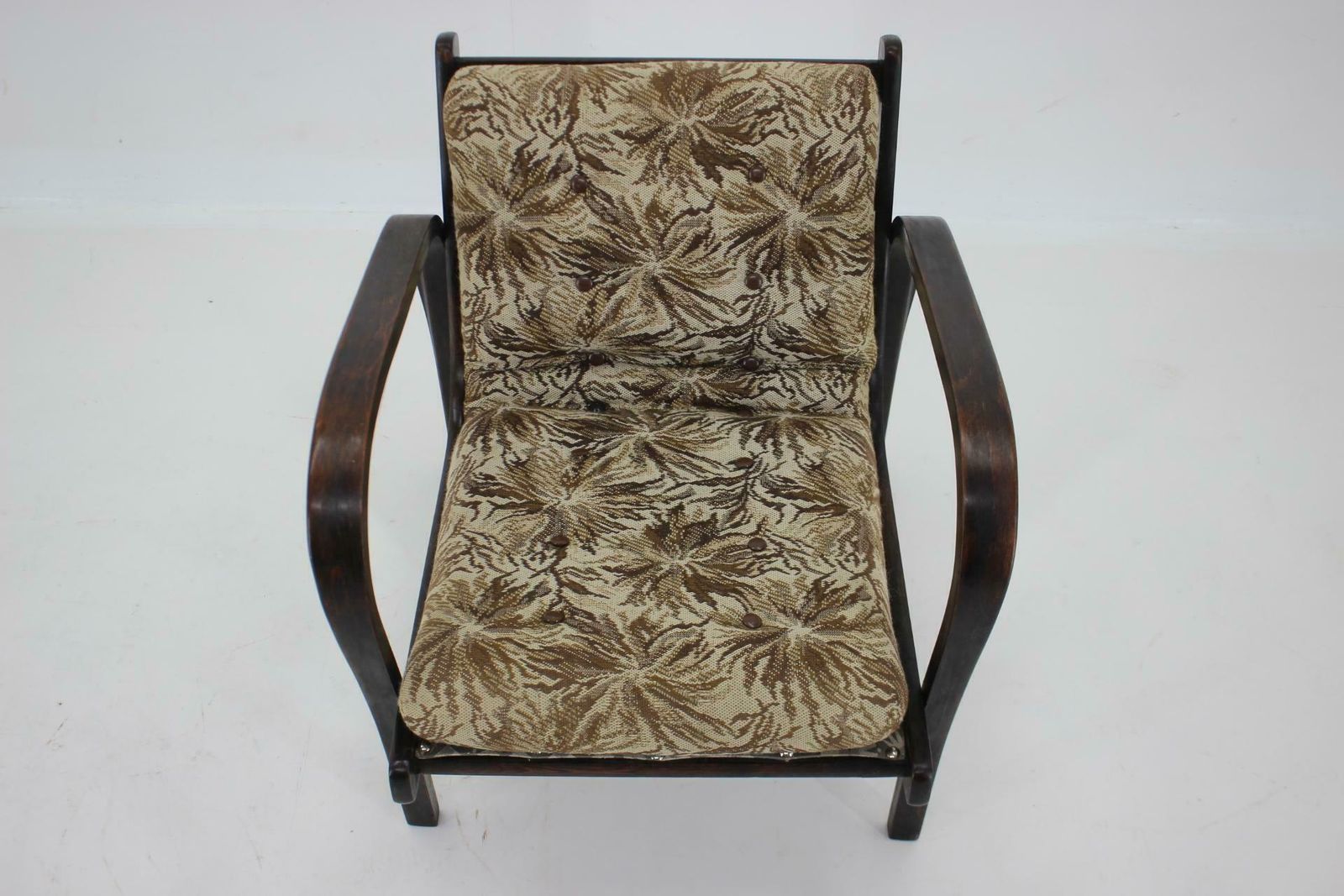 photo for sale 1960s Karel Koželka & Antonín Kropáček Bentwood Armchair