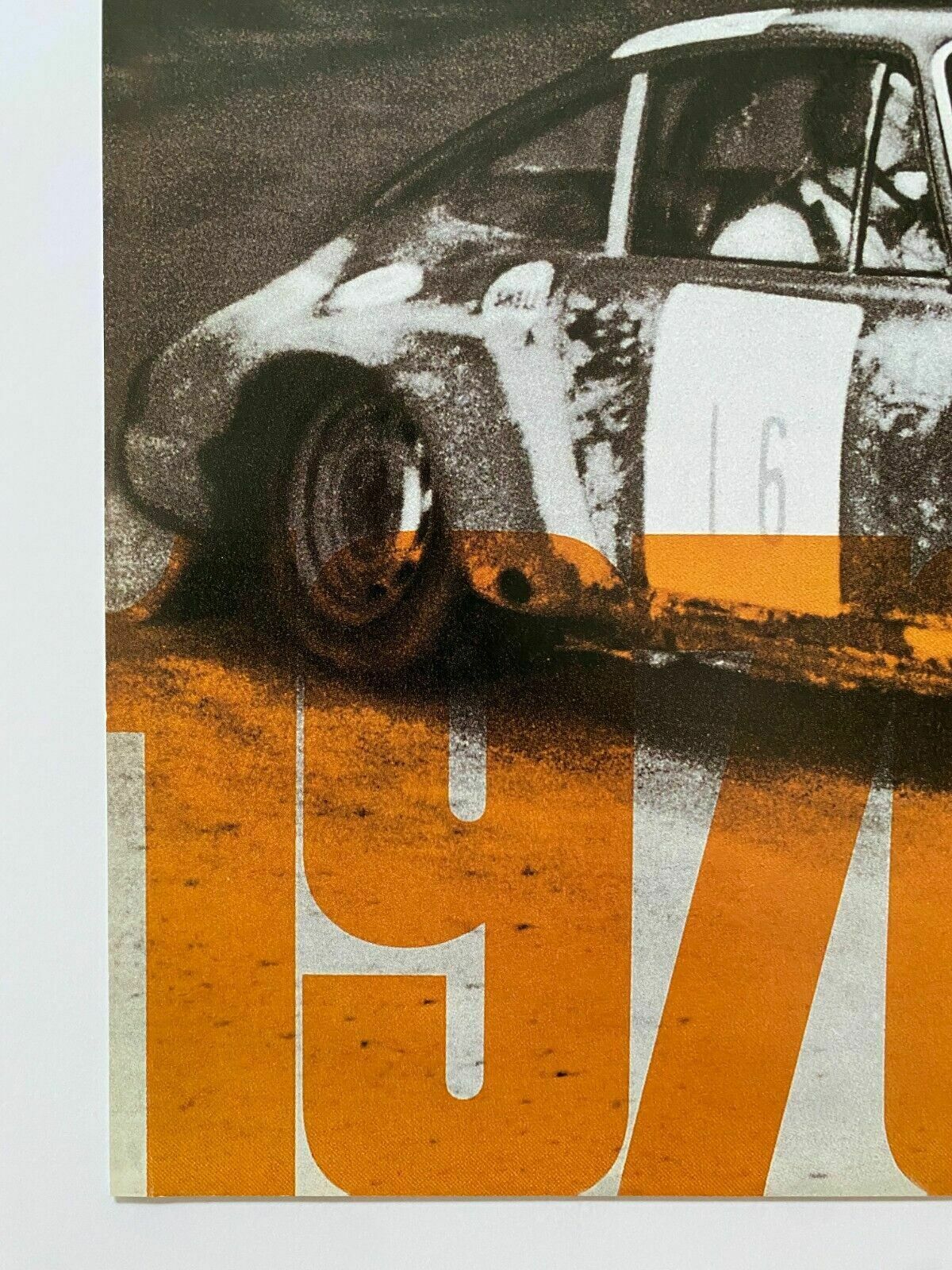 Atelier Strenger, 1970   Porsche   Advertising Vintage Poster photo buy