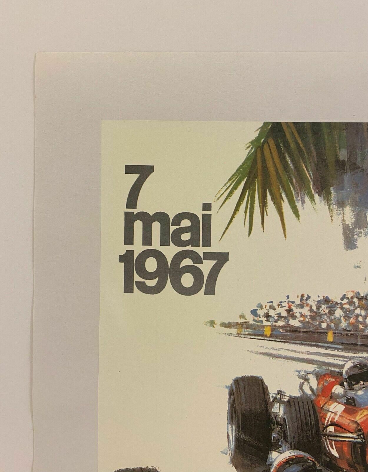 Art Michael Turner, 1967   Munich 67   Advertising Offset Poster Linen Backed photo