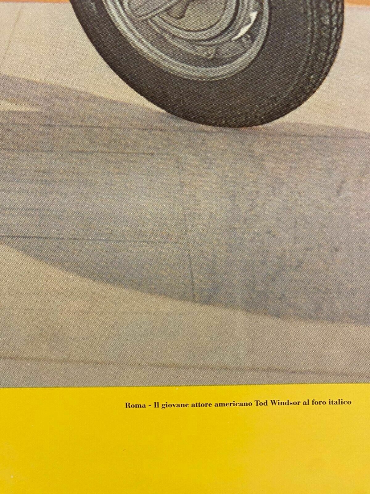 photo furniture Anonymous, C.A. 1970s   Vespa Gs Original Vintage Poster Cm 99 X 69