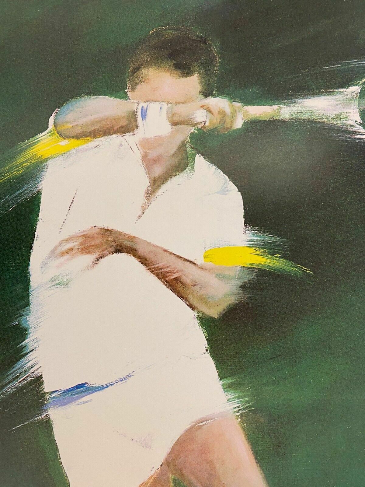 photo furniture Victor Spahn, 1986   Untitled (Tennis)   Advertising Vintage Poster