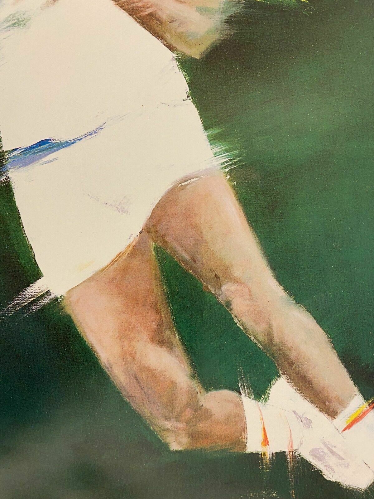photo buy Victor Spahn, 1986   Untitled (Tennis)   Advertising Vintage Poster