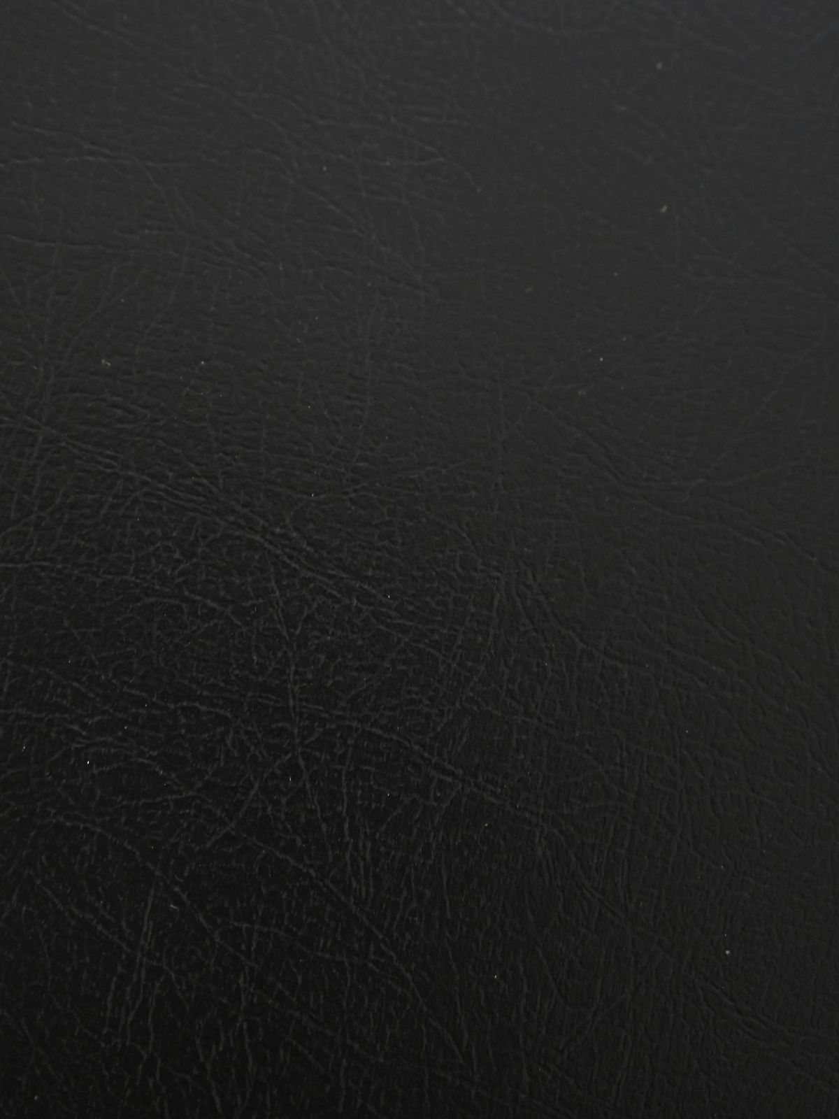 Scandinavian Vintage Chair In Black Leatherette photo vinterior