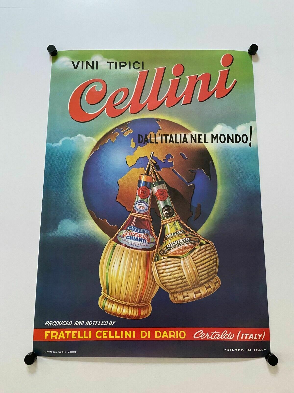 Anonymous Ca 1960  Advertising Vintage Poster Printed In Offset photo furniture