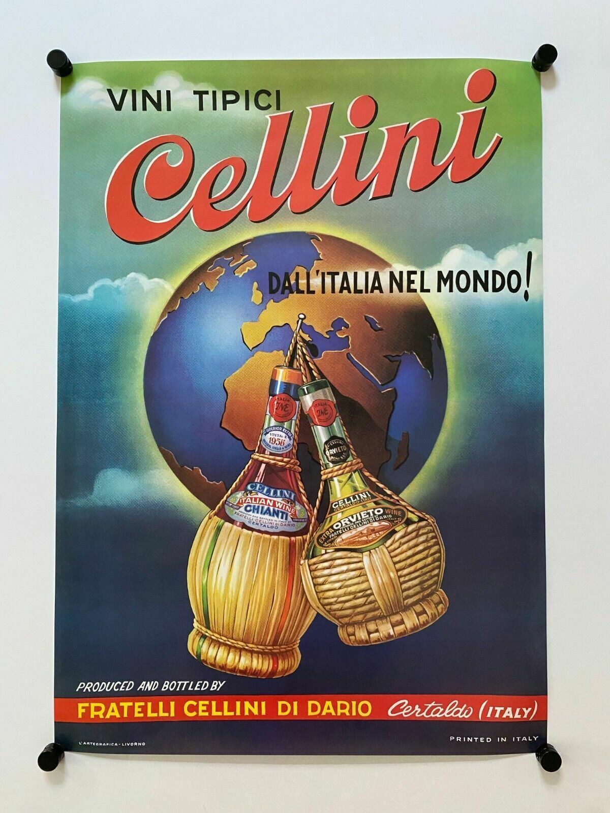 Anonymous Ca 1960  Advertising Vintage Poster Printed In Offset photo for sale