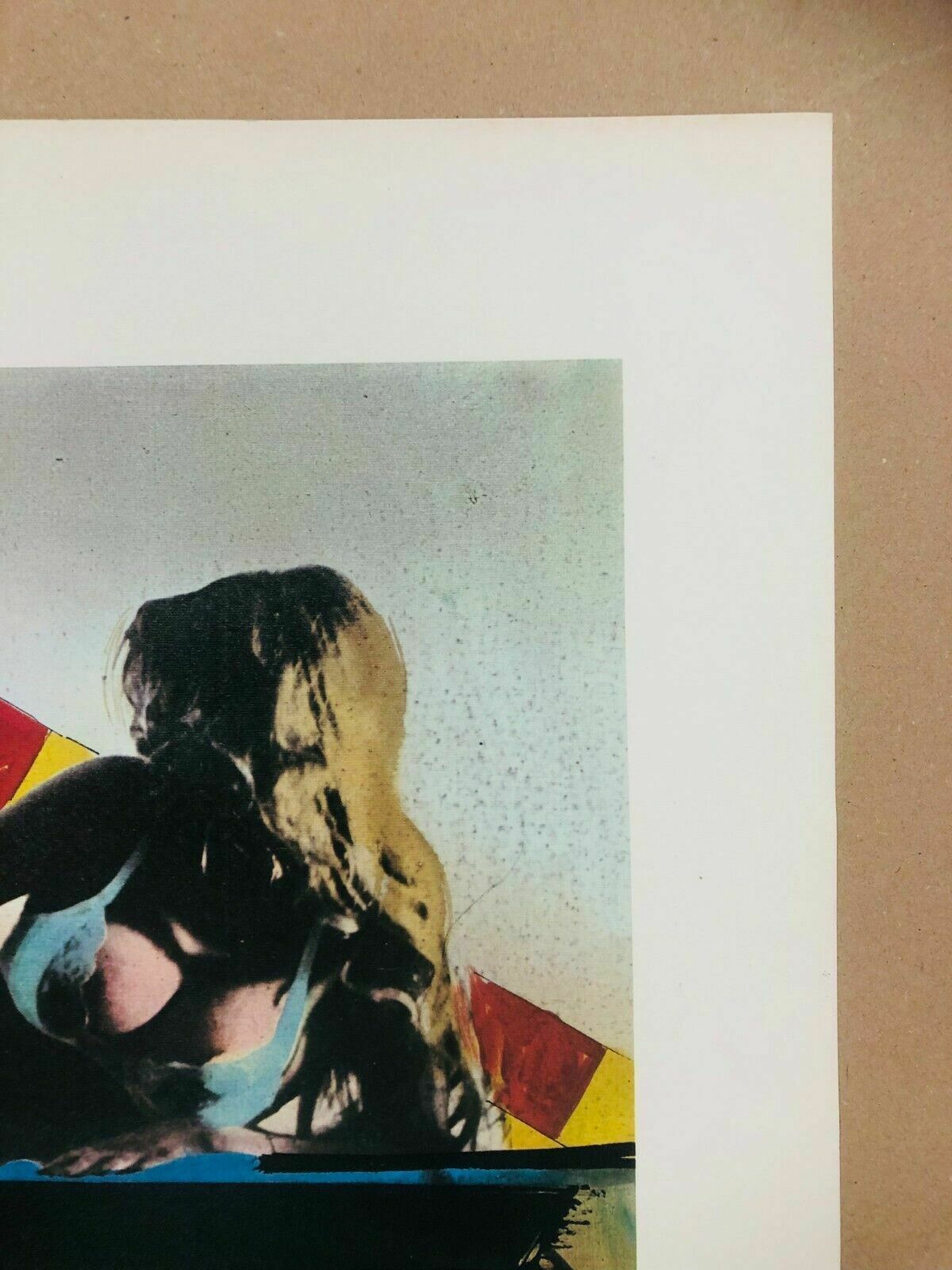 Gianni Bertini, 1984   Composition   Screen Printing On Cardboard photo 534.0