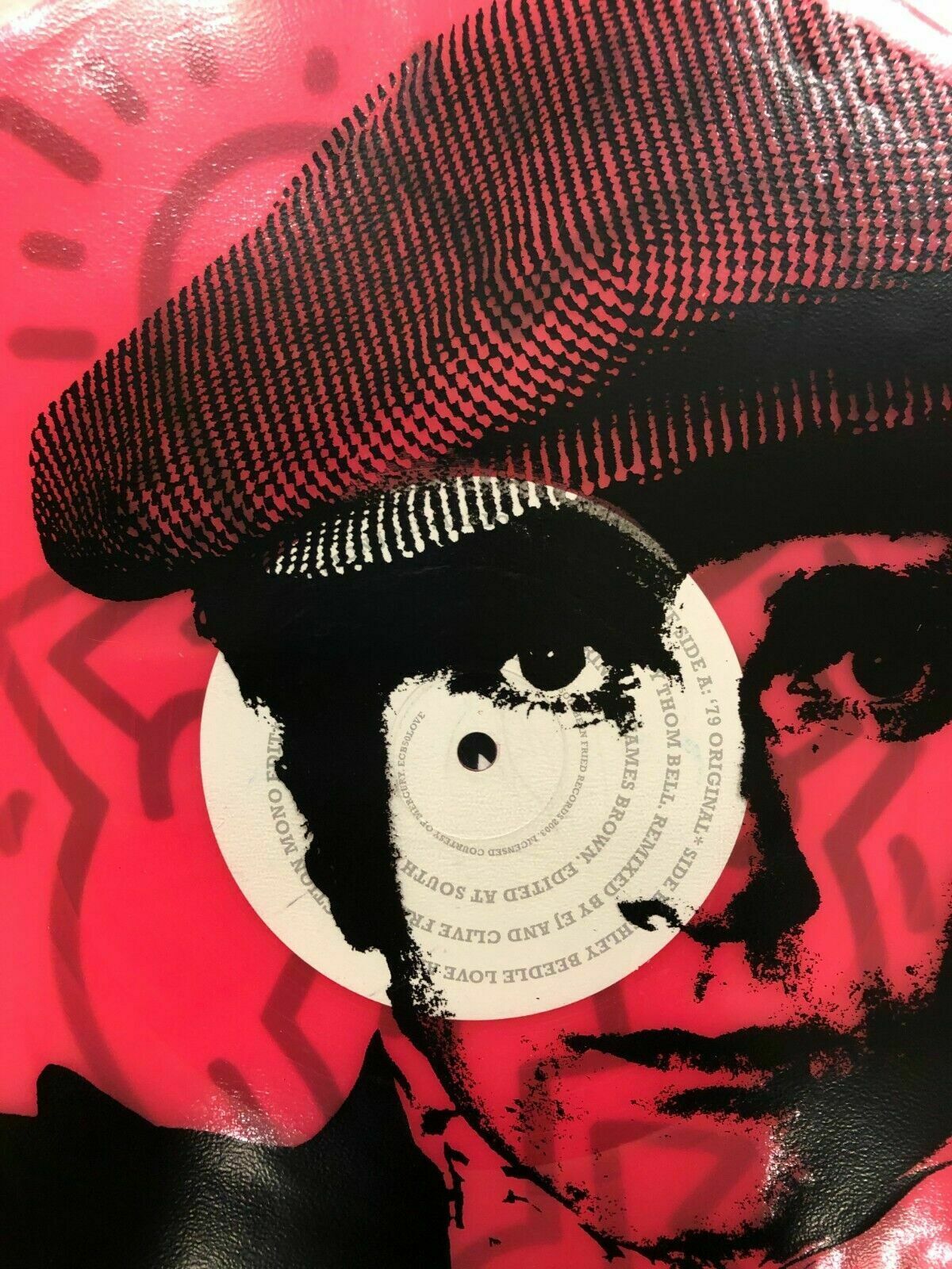 Keith Haring For Elton John "Are You Ready For Love"   Vynil, 12"   2003 photo vinterior