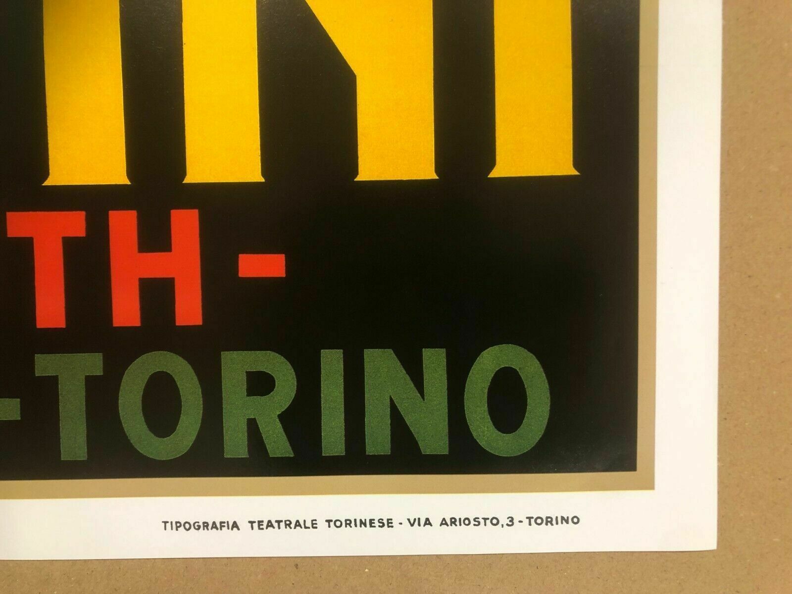 photo for sale San Marco, C.A. 80s   Martini Vermouth   Advertising Beautiful Affiche