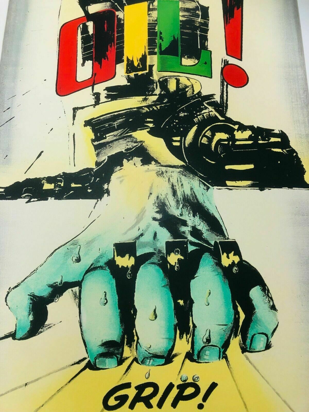 Gianni Bertini, 2003   Grip   Screen Printing On Quality Museum Cardboard photo for sale