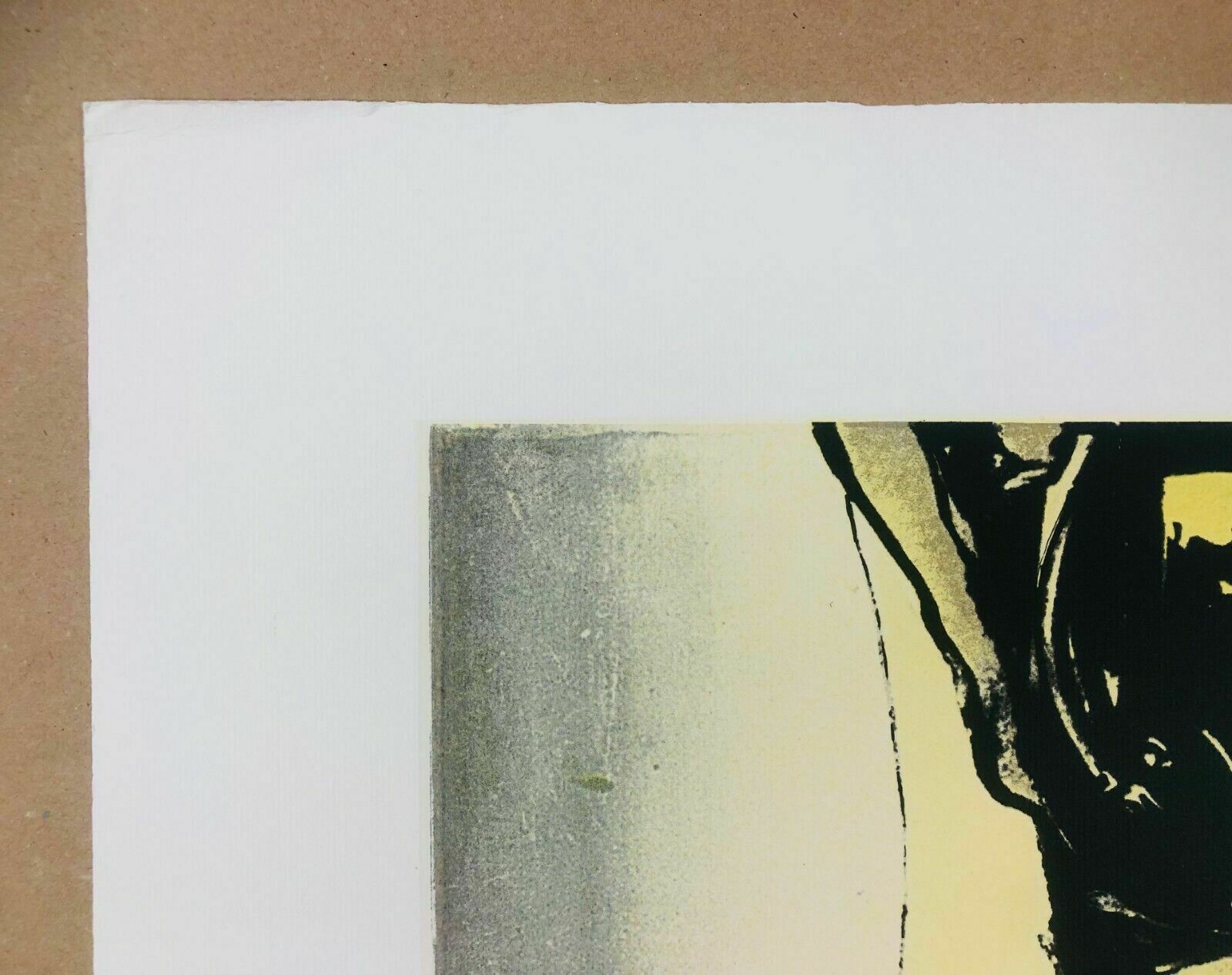 Gianni Bertini, 2003   Grip   Screen Printing On Quality Museum Cardboard photo vinterior