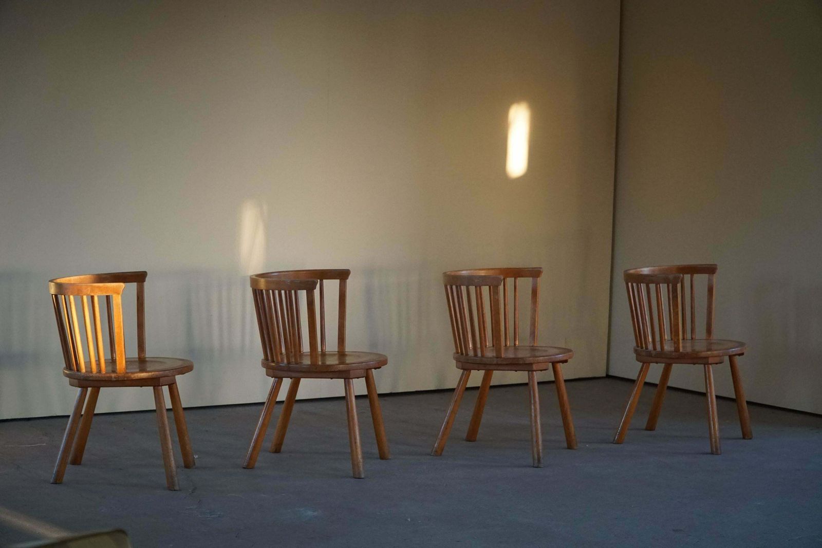 Swedish Modern Set Of 4 Armchairs In The Style Of Axel Einar Hjorth, 1930s photo Furniture