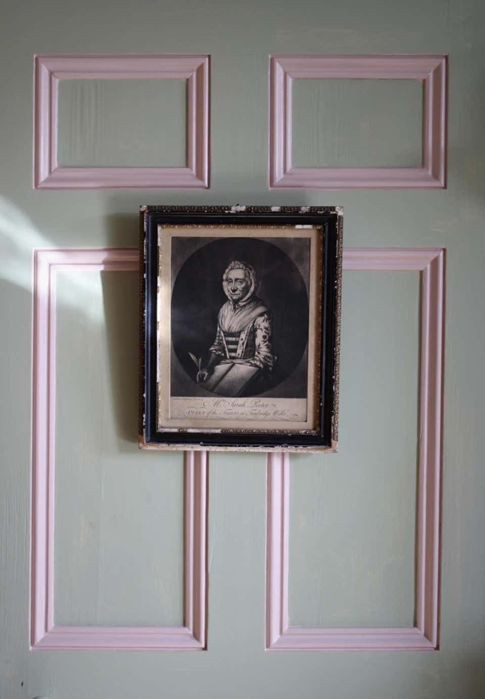 Circa 1770 Sarah Porter, "Queen Of The Touters At Tunbridge Wells" Engraving photo vintage