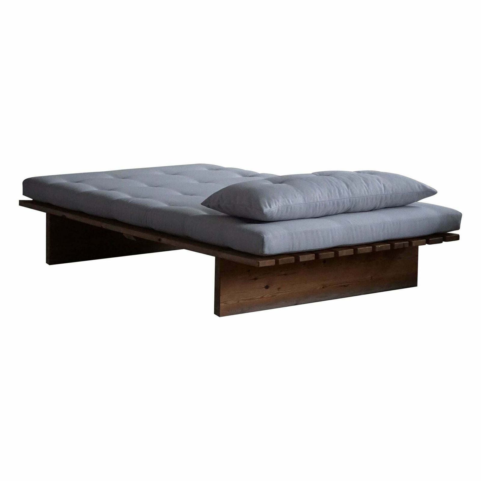 Danish Modern Daybed, Reupholstered, Made In Pine, By Nyt I Bo, 1970s