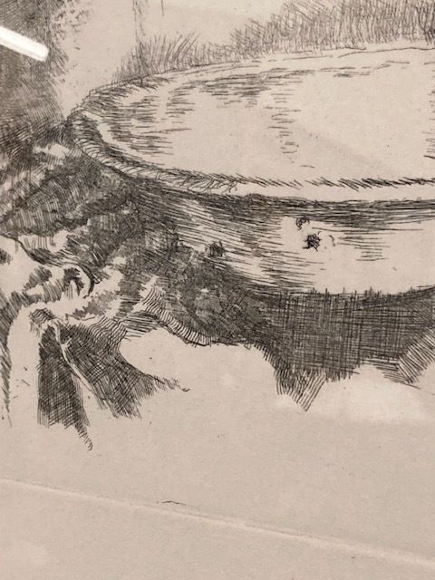 Etching Engraving Renzo Vespagnani (Rome 1924  2001) Children Size 73 X 53 photo buy