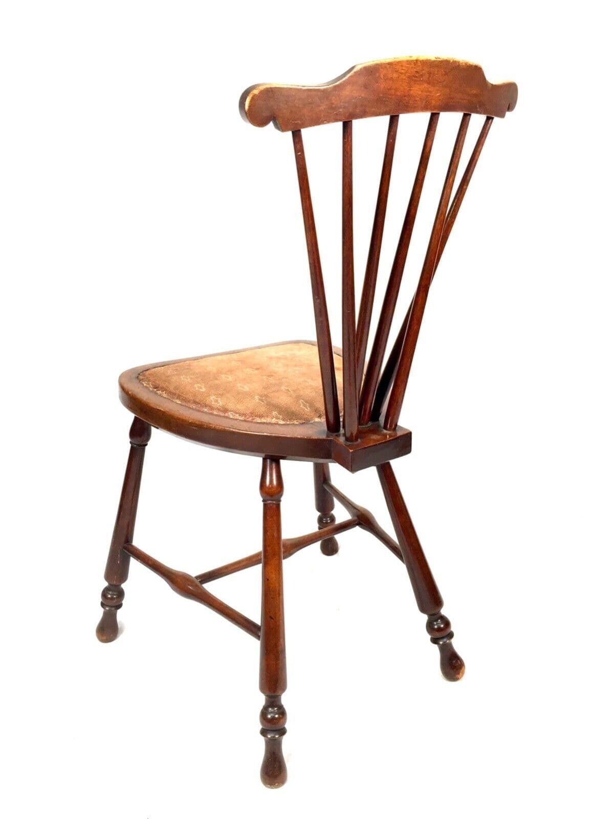 Antique Arts & Crafts Chair Attributed Adolf Loos & Retailed By Harrods London photo vinterior