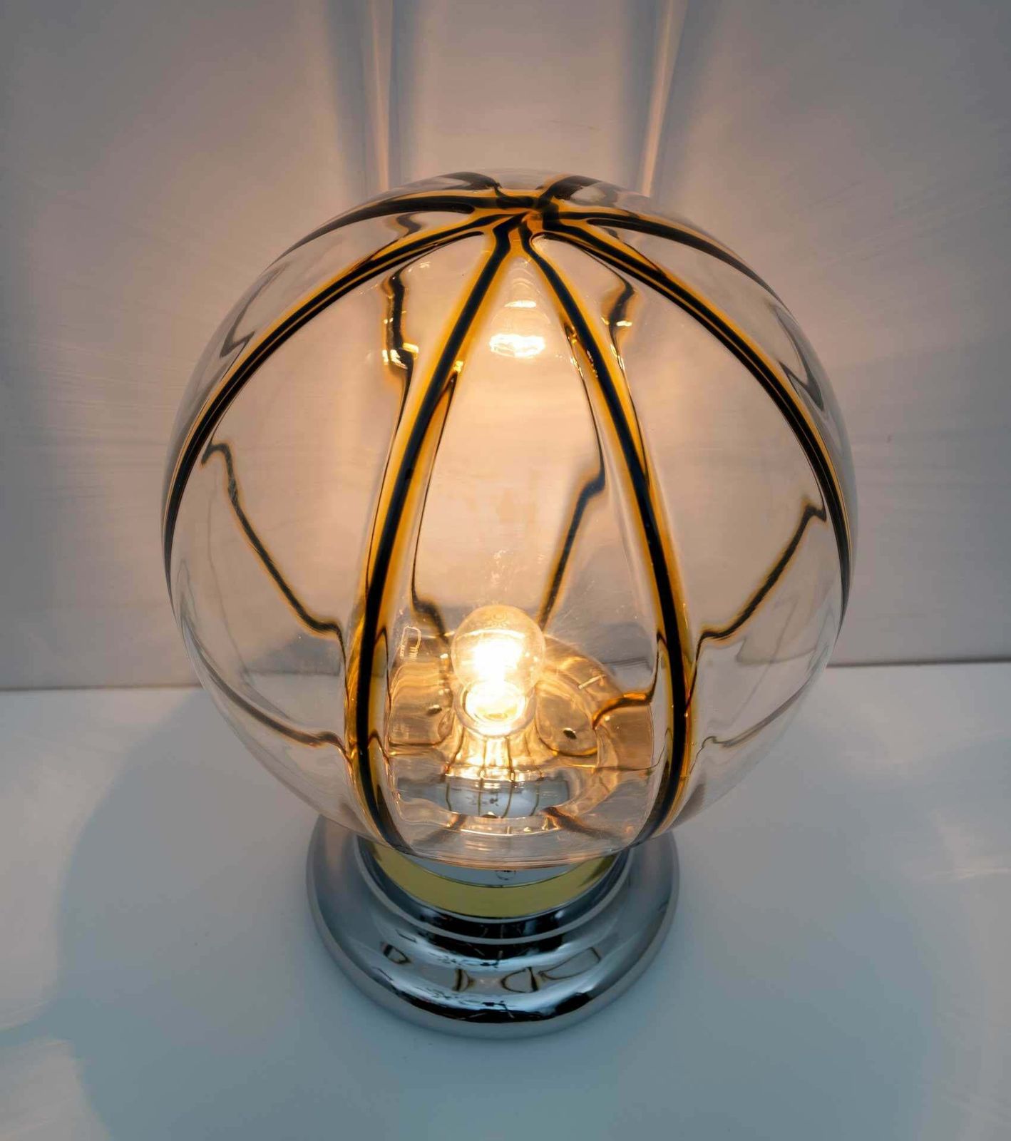 Toni Zuccheri Mid Century Modern Italian Murano Glass Table Lamp, 1970s £1,630.78 photo Lighting