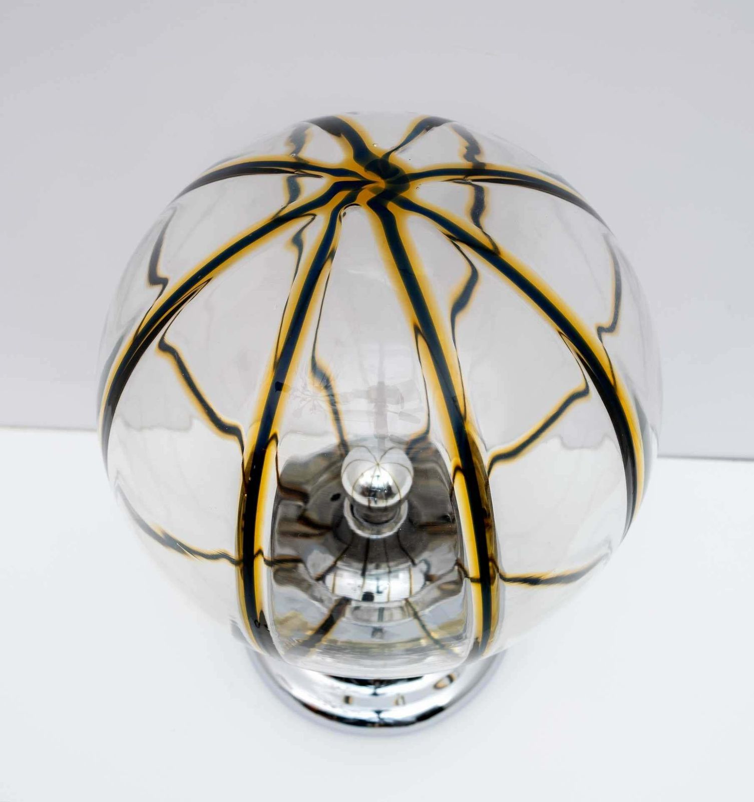 Toni Zuccheri Mid Century Modern Italian Murano Glass Table Lamp, 1970s £1,630.78 photo 1631.0