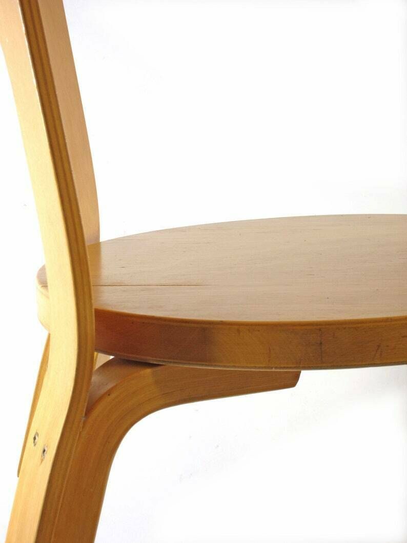 photo for sale Alvar Aalto 66 Artek Eetkamerstoel