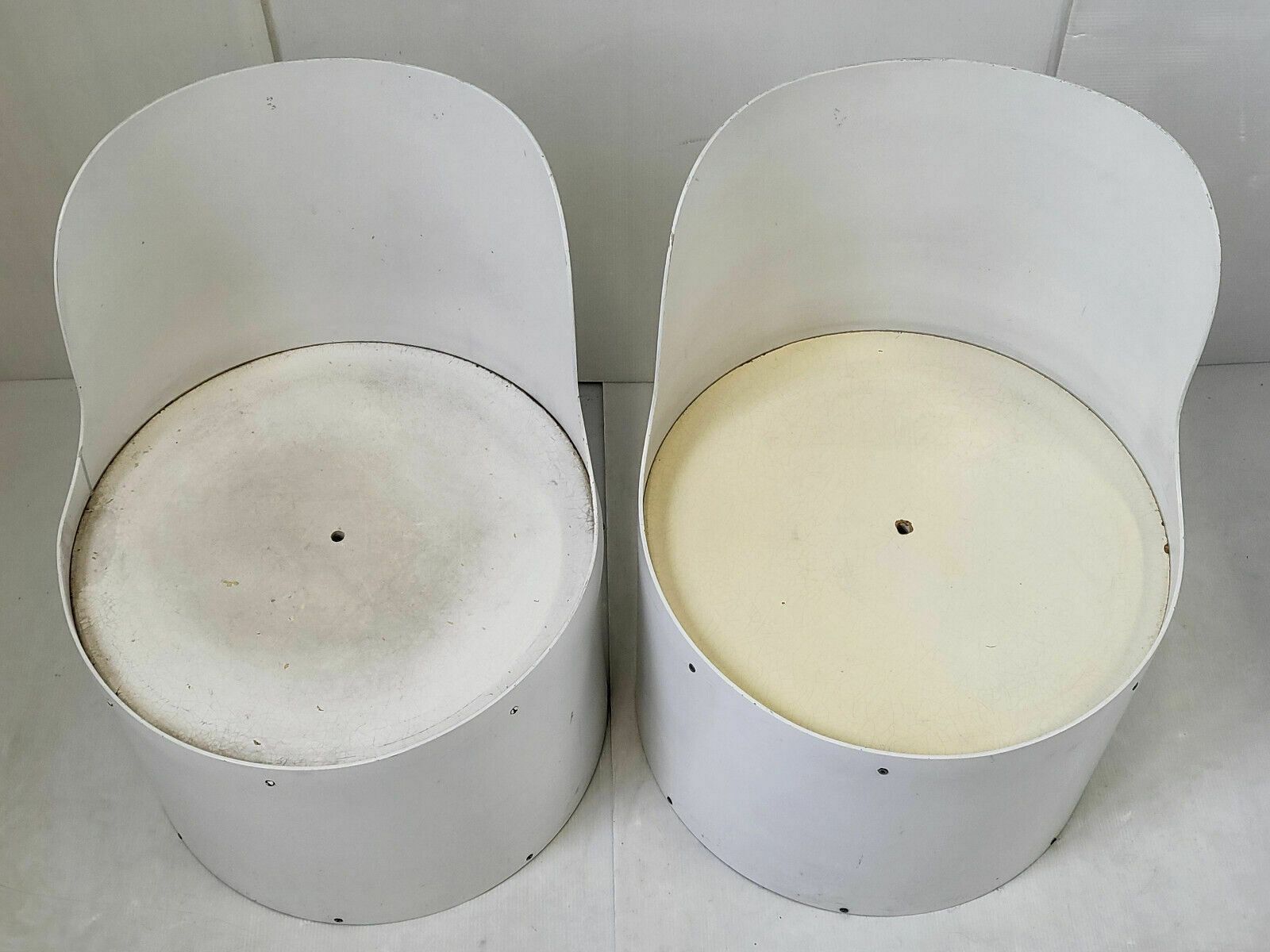 Pair Of Tomotom Space Age Armchairs 1970 Bernard Holdaway Hull Traders 70s photo Furniture