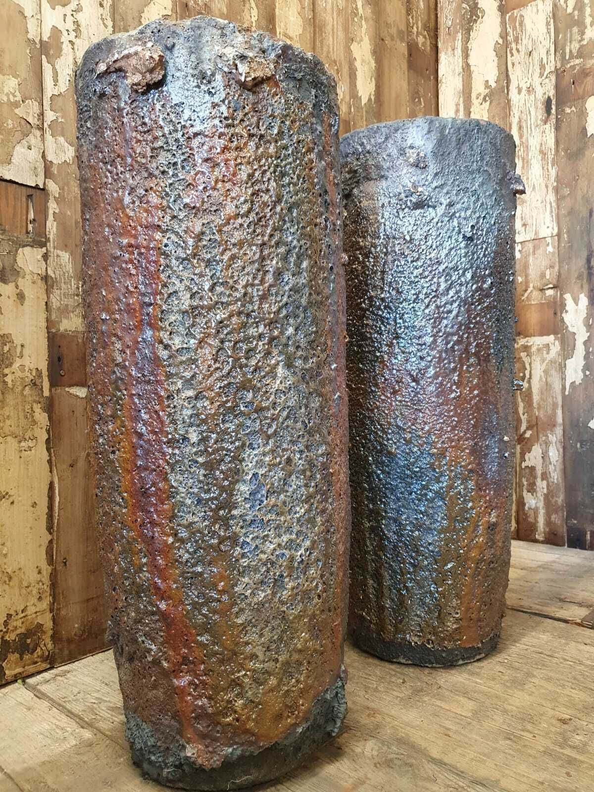 490.0 Antique Crucibles, Early 20th Century photo