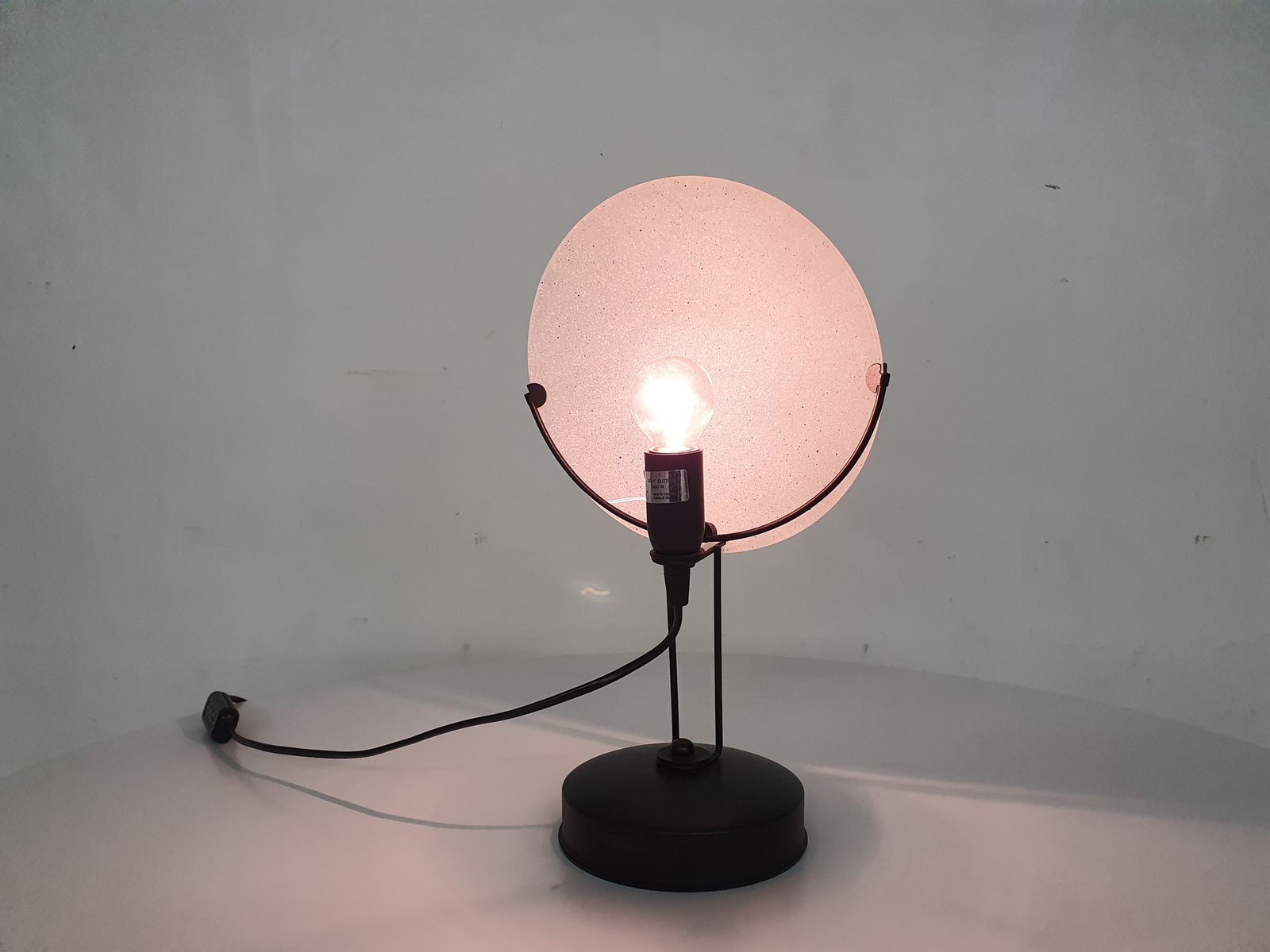 Klein Italiaans Bureaulampje, Jaren 1980 photo Verlichting