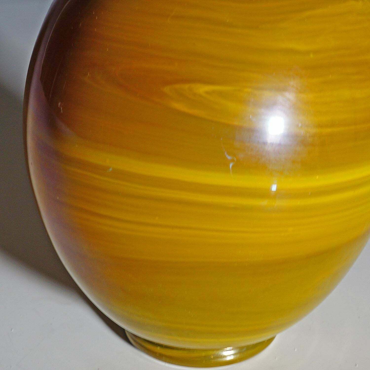 Vetro Calcedonio Vase By Napoleone Martinuzzi For Venini Murano, Ca. 1930s photo vinterior