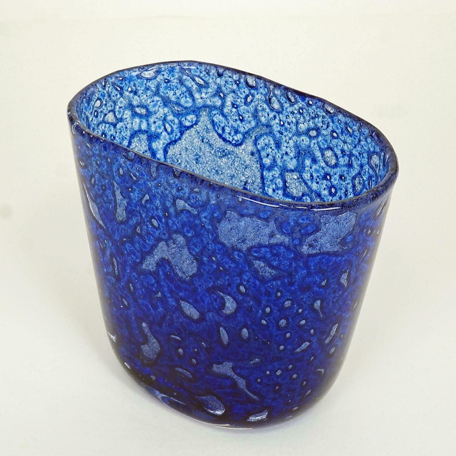 Ercole Barovier, Barovier & Toso Efeso Vase Ca. 1960s photo for sale