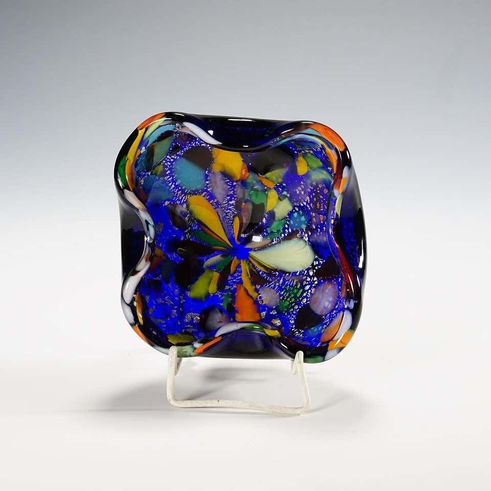 Aureliano Toso (Attr.) Murano Art Glass Bowl Circa 1950s photo vinterior