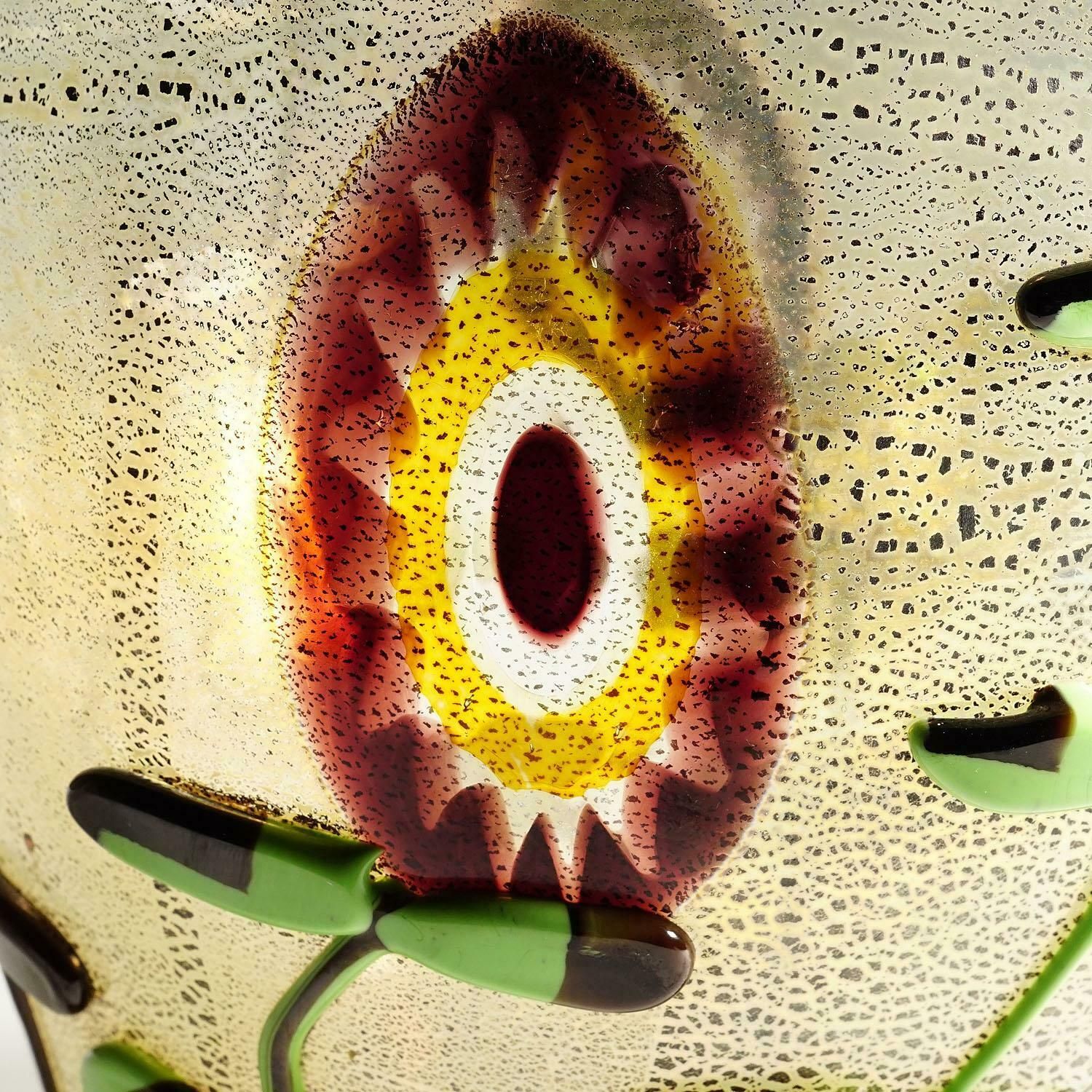 photo furniture Monumental Art Glass Vase By Licio Zanetti, Murano Ca. 1970s