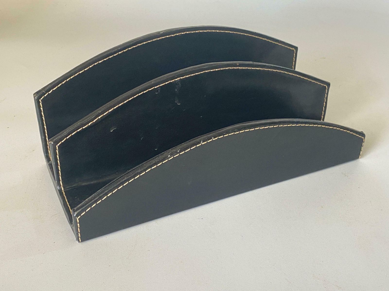 Desk Accessories, Letter Holder By Jacques Adnet, France, 1940 photo buy