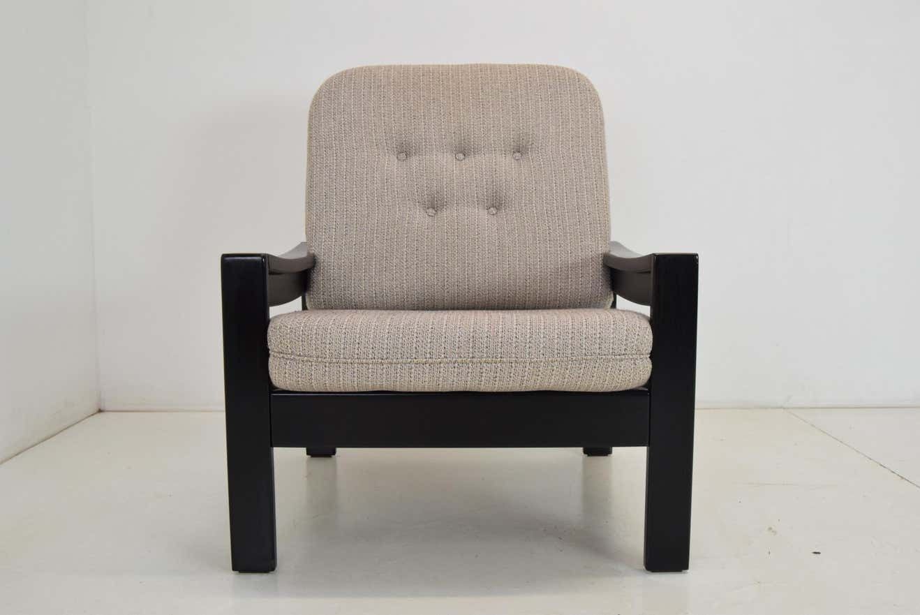 Mid Century Armchair Leda Lux 1980's photo vinterior