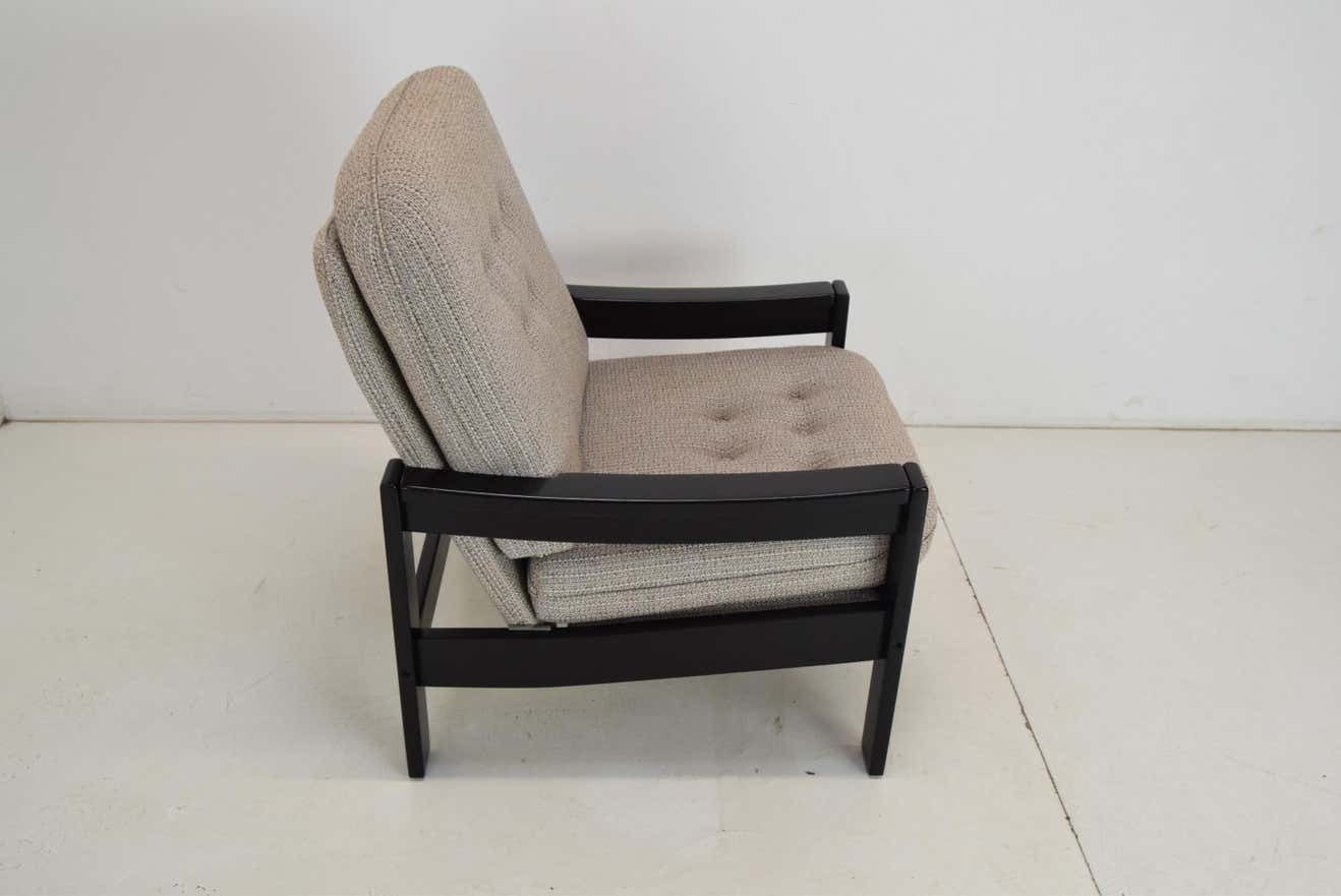 Mid Century Armchair Leda Lux 1980's photo buy