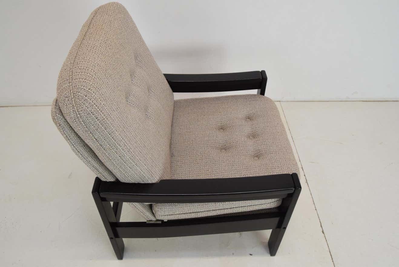 photo furniture Mid Century Armchair Leda Lux 1980's