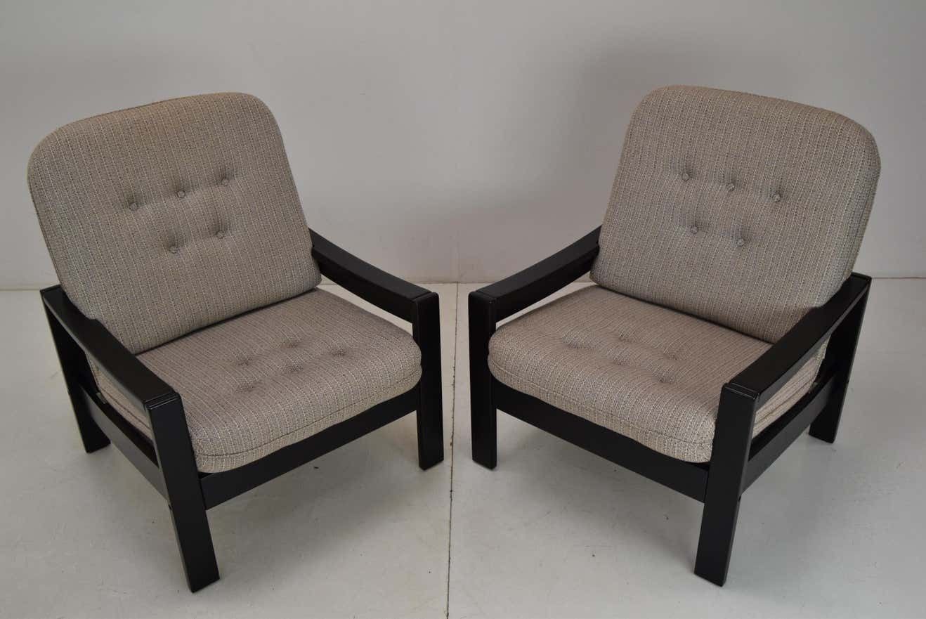 Mid Century Armchair Leda Lux 1980's photo furniture