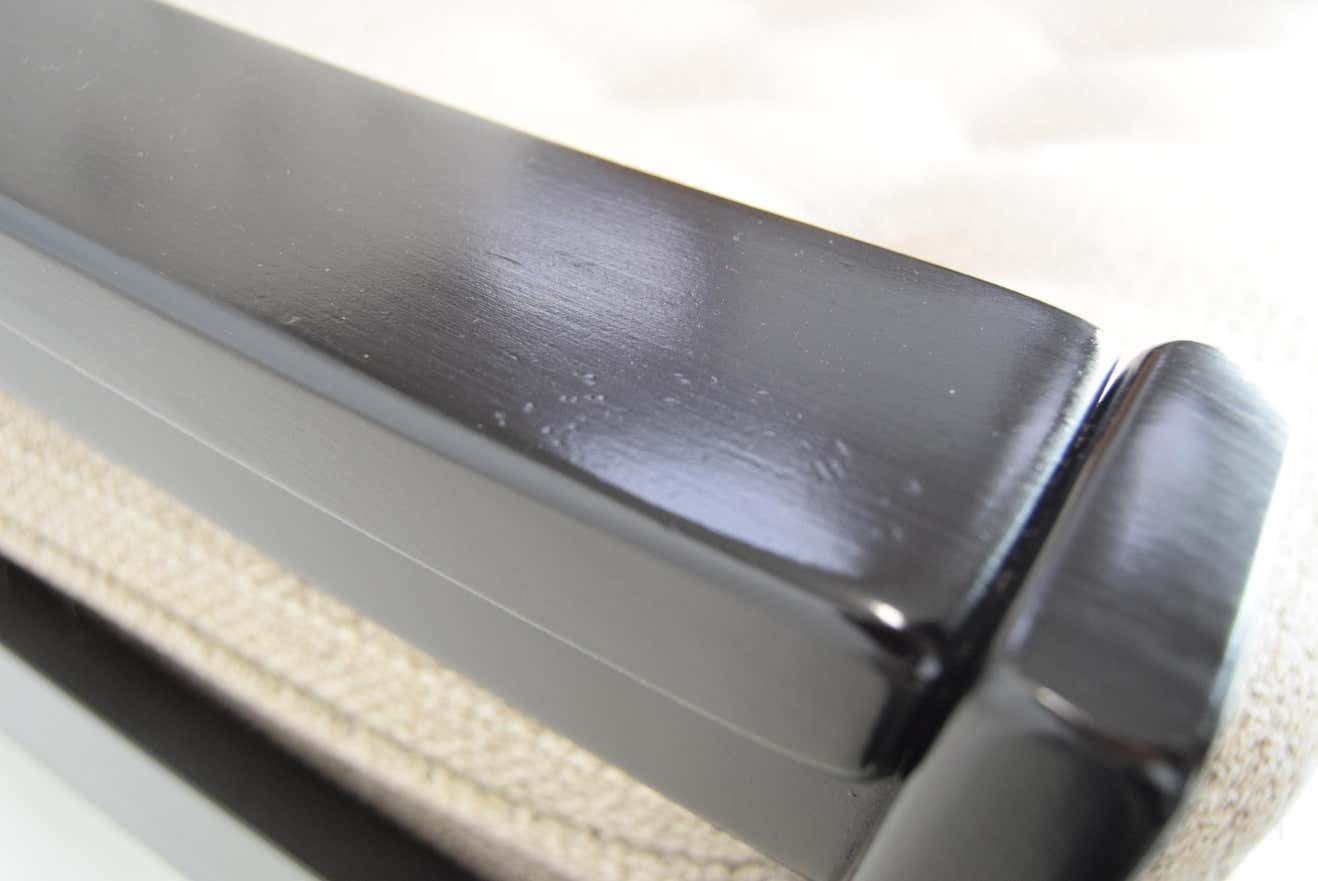 Mid Century Armchair Leda Lux 1980's photo buy