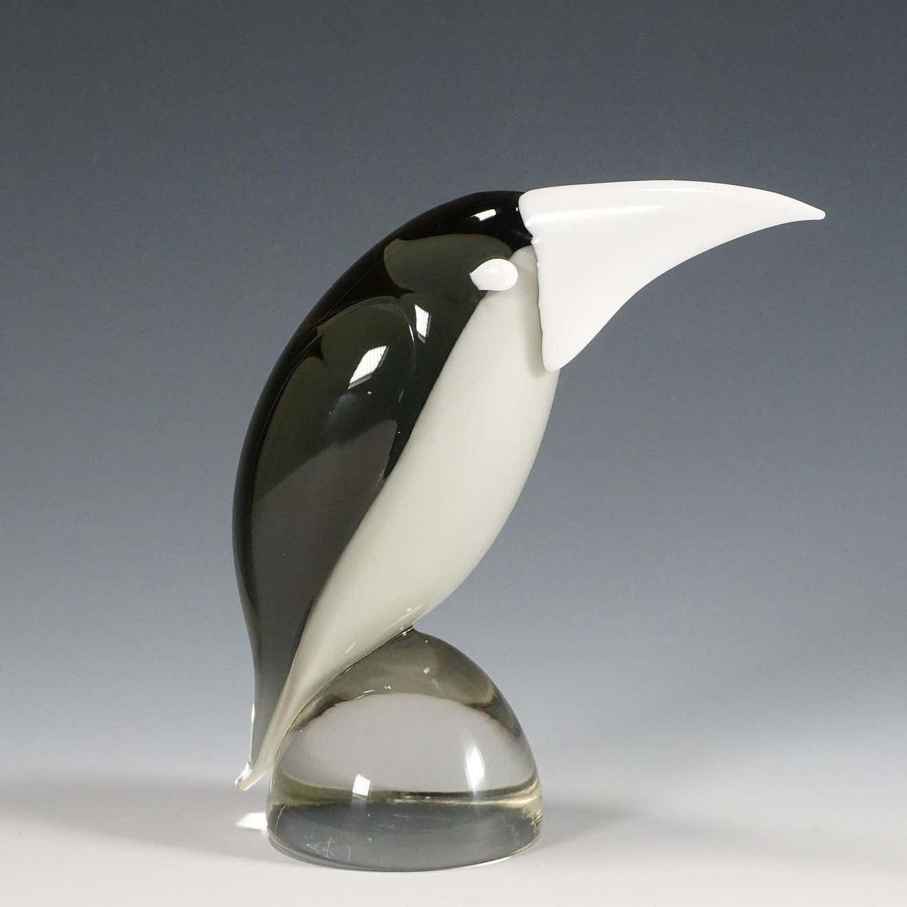 Grosbeak Glass Sculpure By Livio Seguso For Gral, Germany, Ca. 1970ties photo for sale