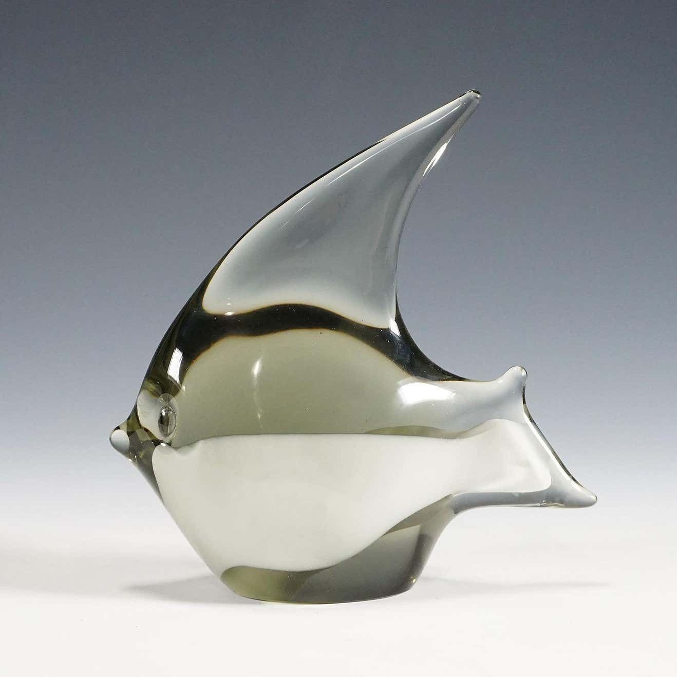 Fish Sculpture By Livio Seguso For Gral, Germany, Ca. 1970s photo furniture