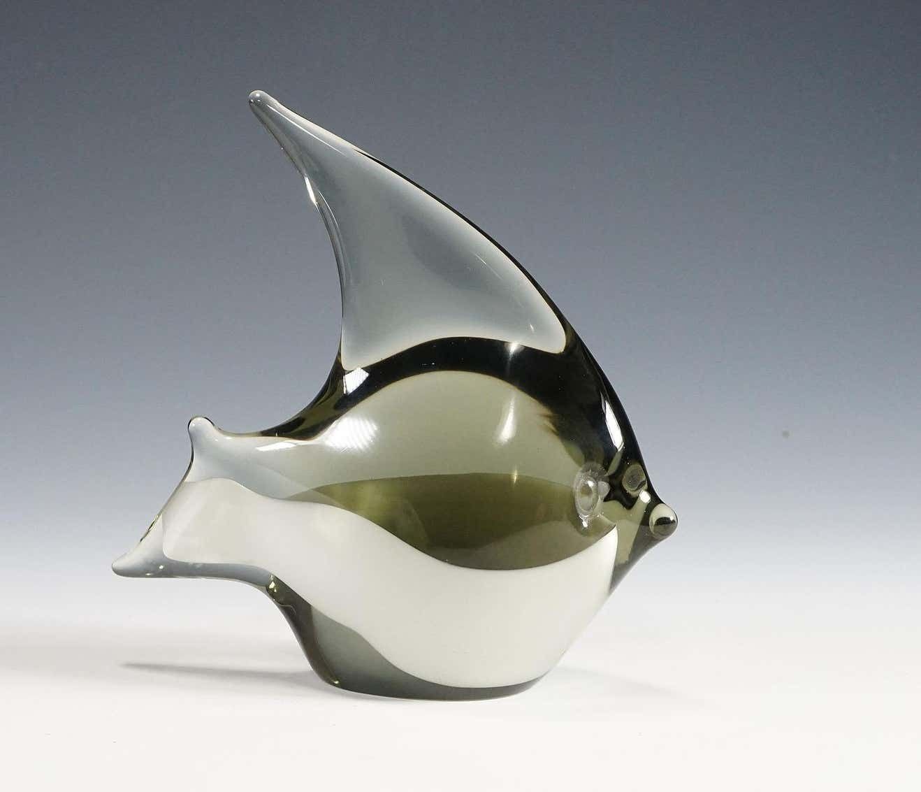 Fish Sculpture By Livio Seguso For Gral, Germany, Ca. 1970s photo for sale