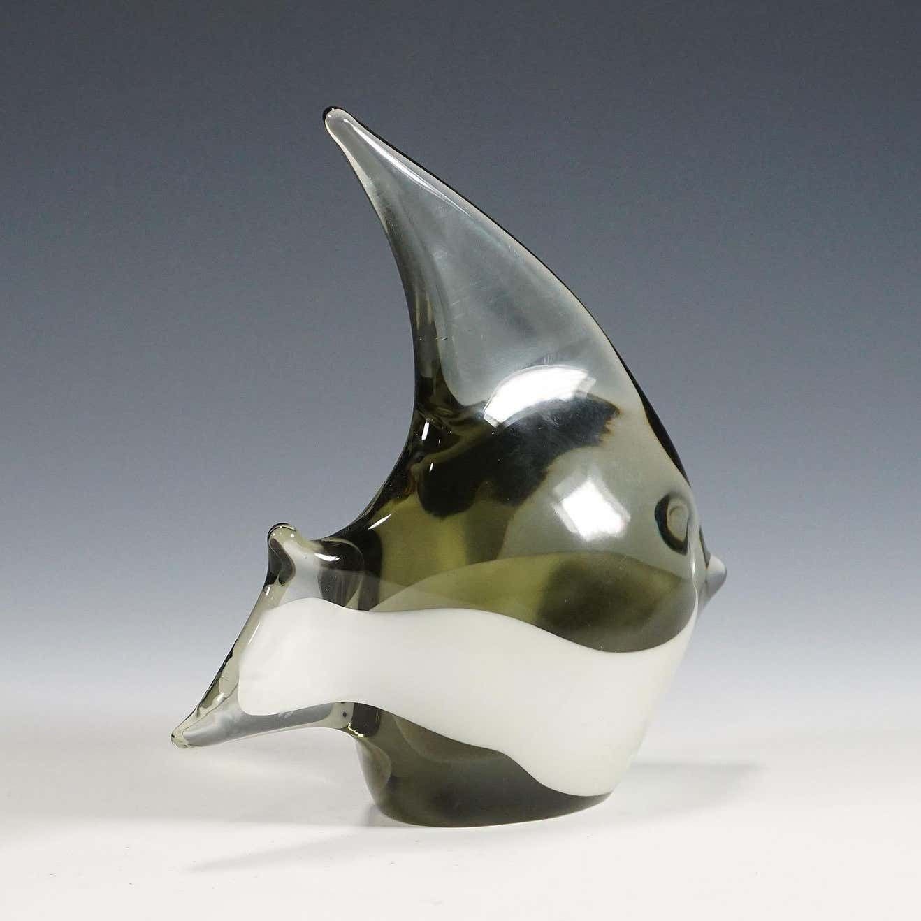 Fish Sculpture By Livio Seguso For Gral, Germany, Ca. 1970s photo Home Decor