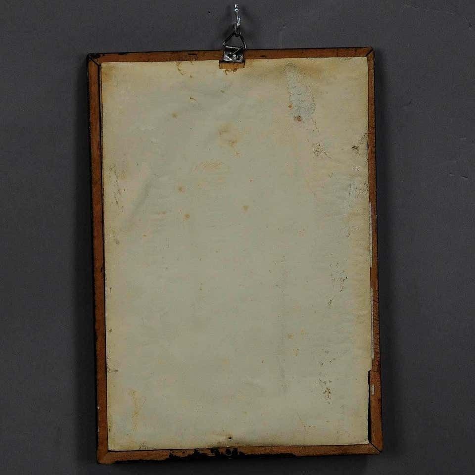 Wooden Carved Victorian Lady Wall Plaque, Circa 1920 photo Home Decor