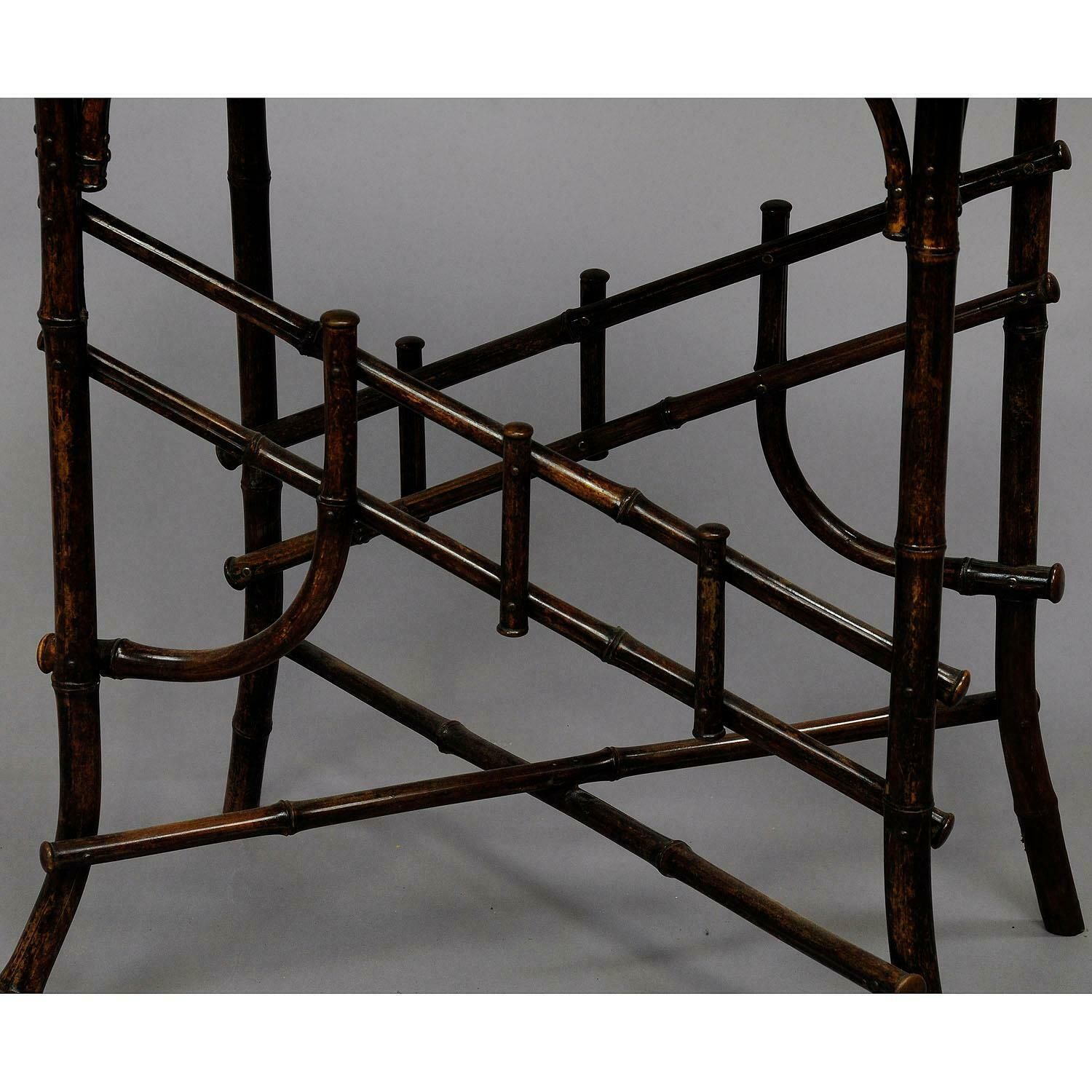 Asian Inspired Set Of Bamboo Furniture Ca. 1930s photo buy