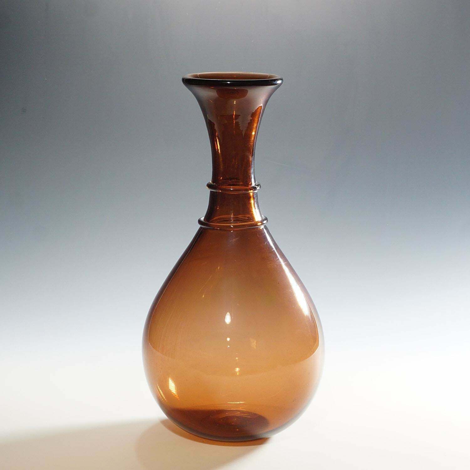 Large Vase Of The ''Pesanti'' Series, Paolo Venini For Venini, Murano 1952 photo furniture