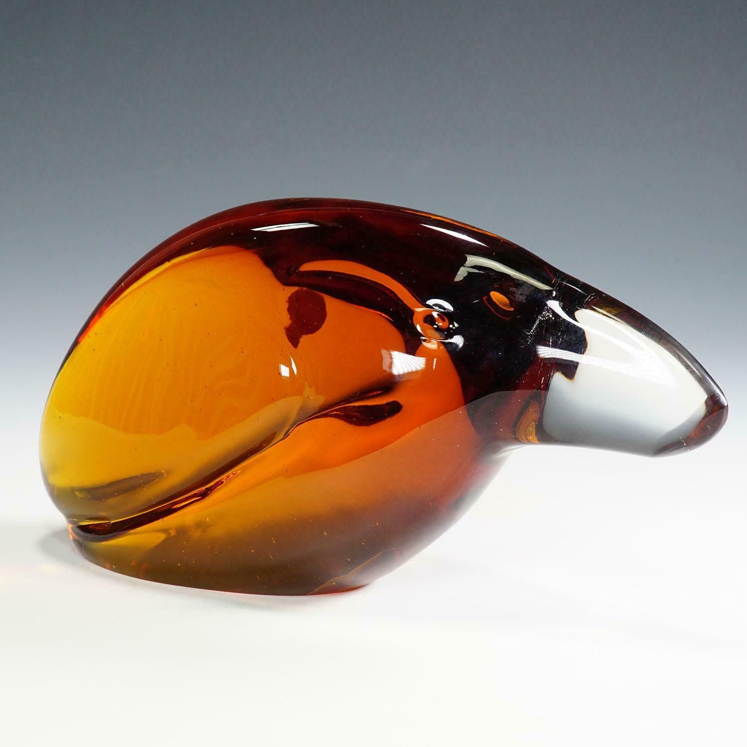 Sculpture Of A Toucan Designed By Livio Seguso Ca. 1960s photo 614.0