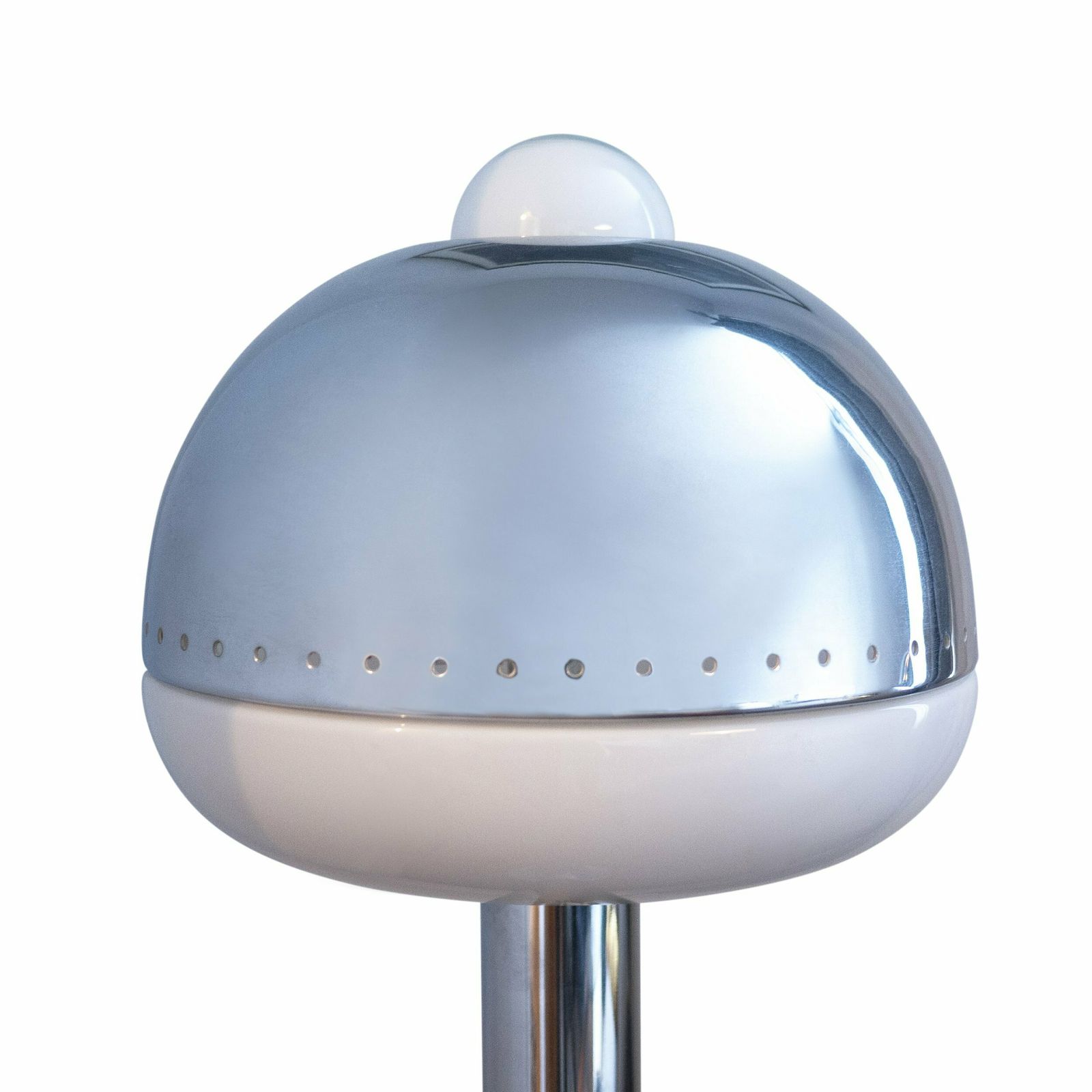 Pair Of Italian Space Age Mushroom Lights By Goffredo Reggiani By Reggiani Illuminazione, 1970s photo vinterior