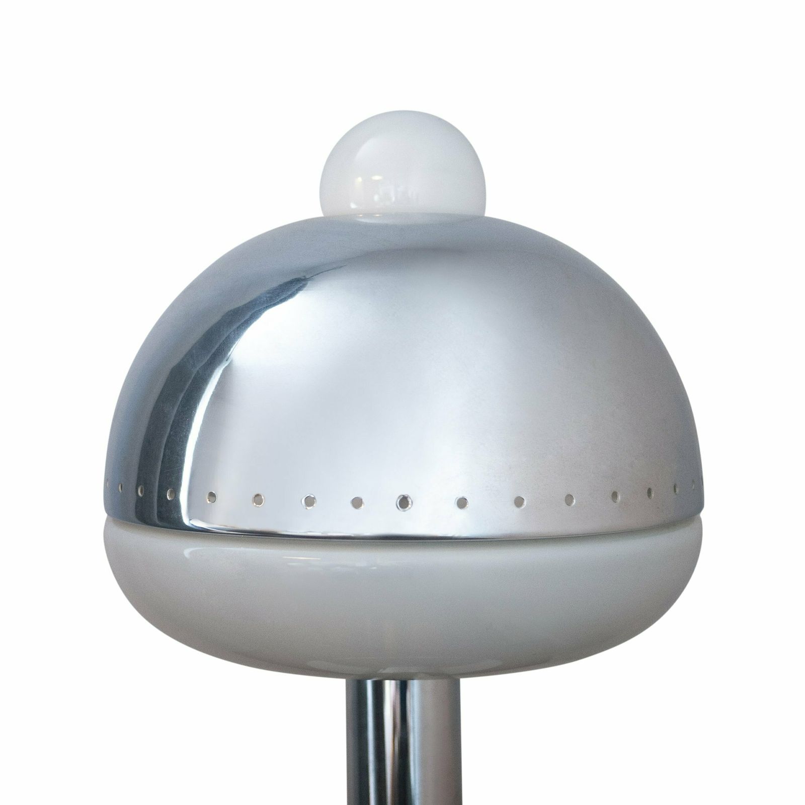 Pair Of Italian Space Age Mushroom Lights By Goffredo Reggiani By Reggiani Illuminazione, 1970s photo buy