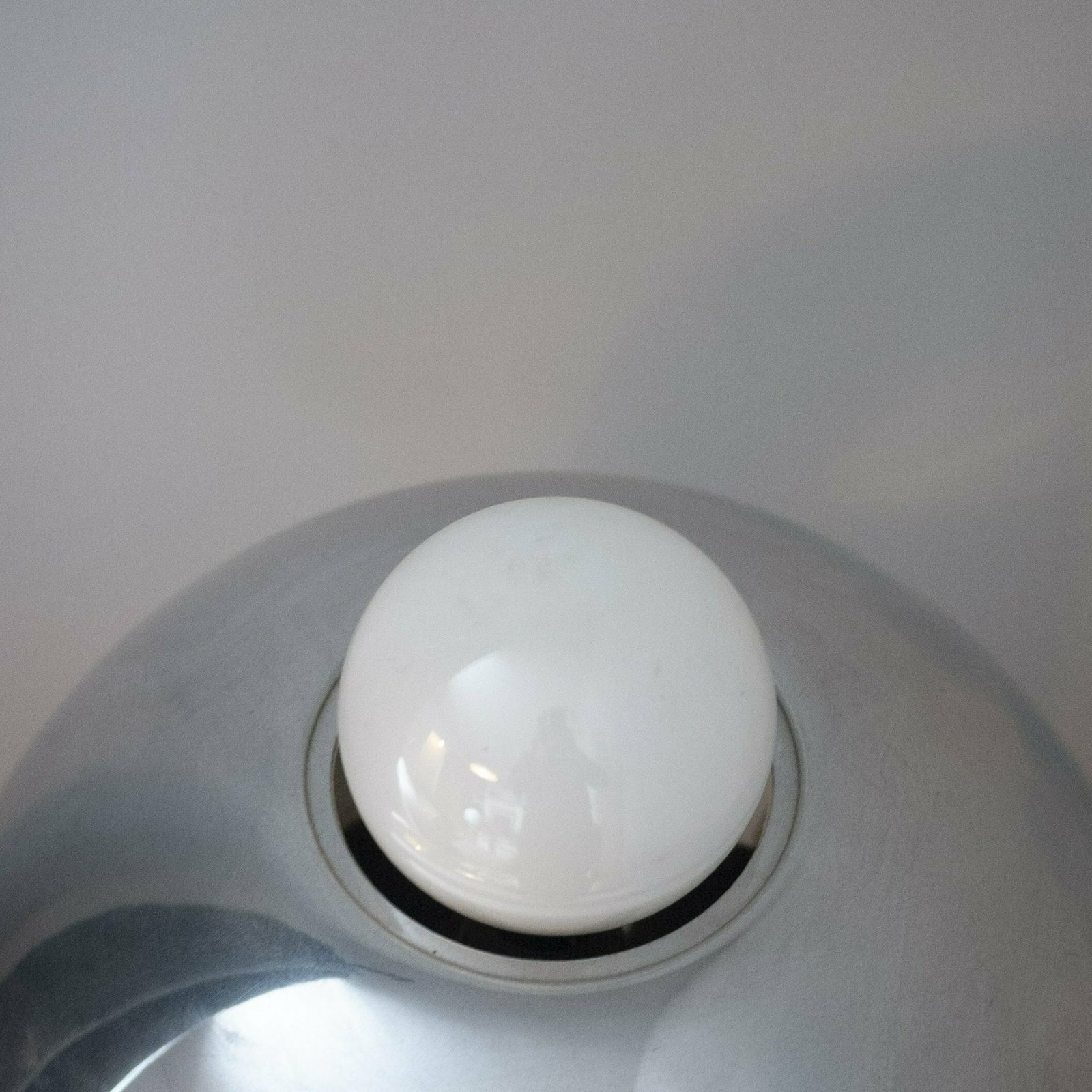 2160.0 Pair Of Italian Space Age Mushroom Lights By Goffredo Reggiani By Reggiani Illuminazione, 1970s photo