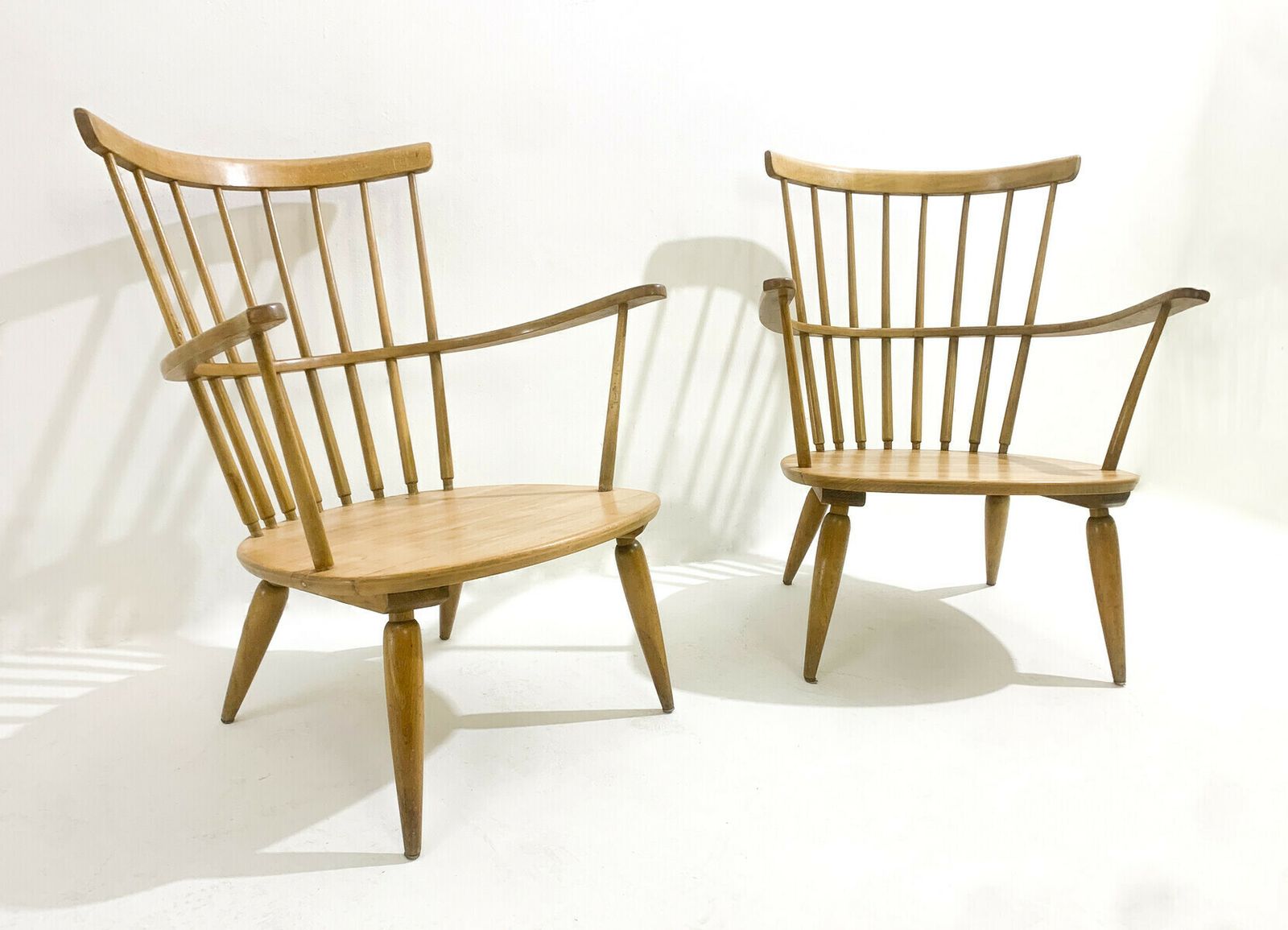 Pair Of "Altheim" Armchairs By Franz Schuster For Wiesner Hager photo furniture