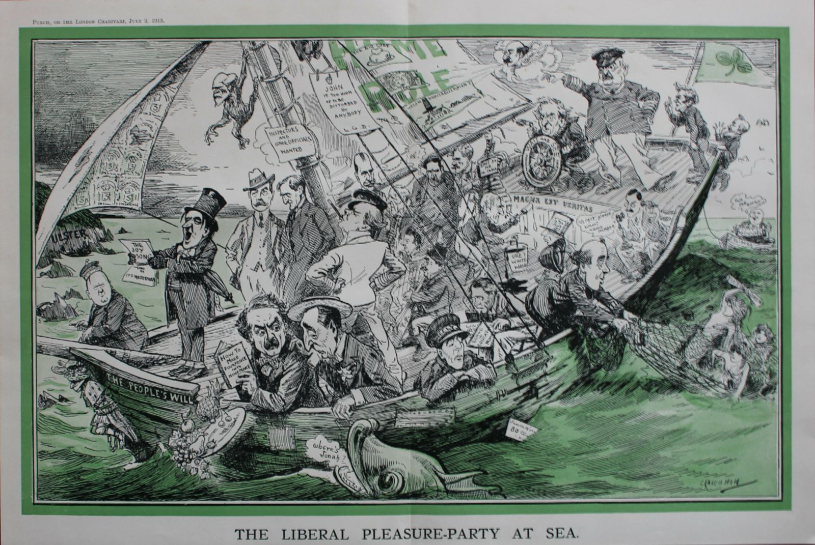 ‘The Liberal Pleasure Party At Sea’